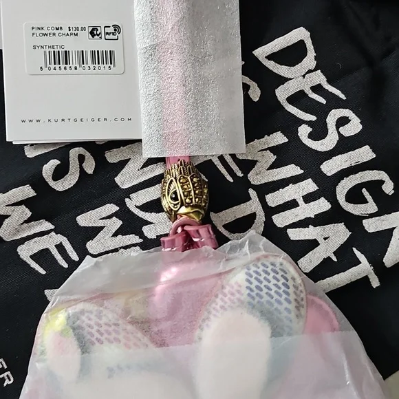 Kurt Geiger Flower Charm - Picture 4 of 8